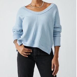 We The Free Blue New Magic Long Sleeve